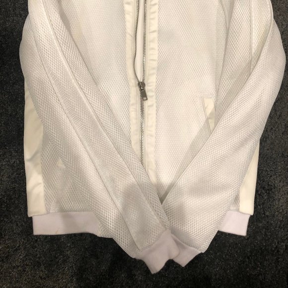 White sport jacket - Picture 2 of 2
